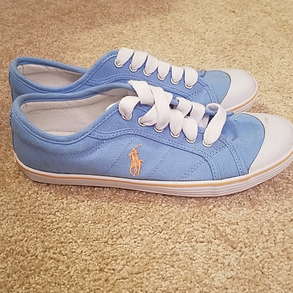 Polo Ralph Lauren Shoes - Polo Ralph Lauren canvas sneakers